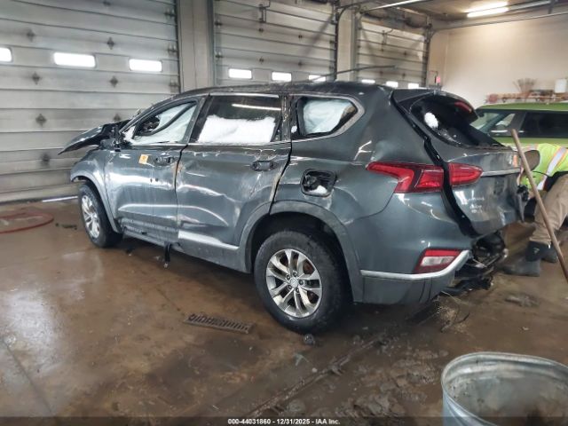 2020 HYUNDAI SANTA FE 5NMS3CAD9LH256337 Photo 2