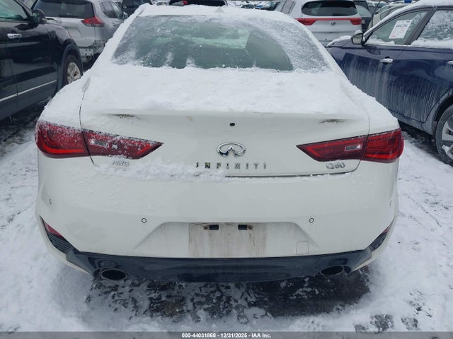 Aukcja sprzedaży 2017 Infiniti Q60 3.0t Premium, vin: JN1EV7EL2HM553226, numer aukcji: 44031868