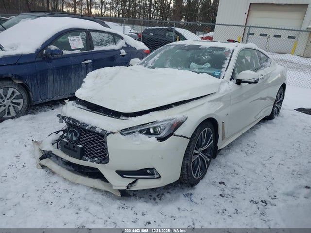 Aukcja sprzedaży 2017 Infiniti Q60 3.0t Premium, vin: JN1EV7EL2HM553226, numer aukcji: 44031868