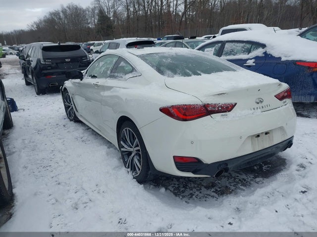 Aukcja sprzedaży 2017 Infiniti Q60 3.0t Premium, vin: JN1EV7EL2HM553226, numer aukcji: 44031868
