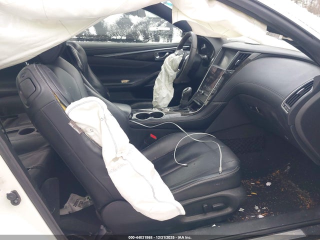 Aukcja sprzedaży 2017 Infiniti Q60 3.0t Premium, vin: JN1EV7EL2HM553226, numer aukcji: 44031868