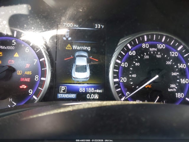Aukcja sprzedaży 2017 Infiniti Q60 3.0t Premium, vin: JN1EV7EL2HM553226, numer aukcji: 44031868