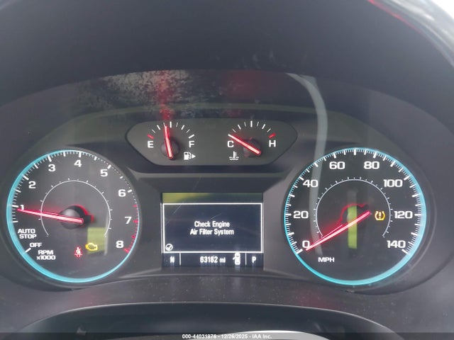 1G1ZD5ST2LF058119 Chevrolet Malibu Fwd Lt