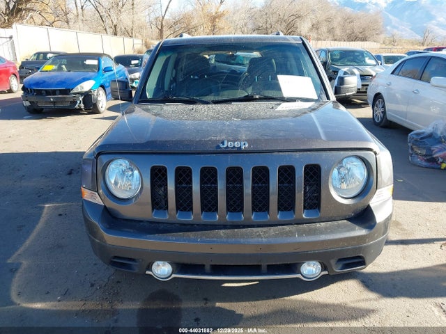 1C4NJRFB2HD210779 Jeep Patriot High Altitude 4x4