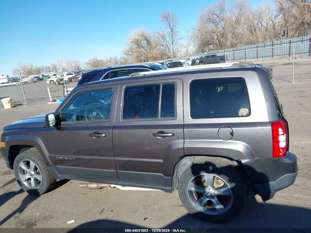 1C4NJRFB2HD210779 Jeep Patriot High Altitude 4x4