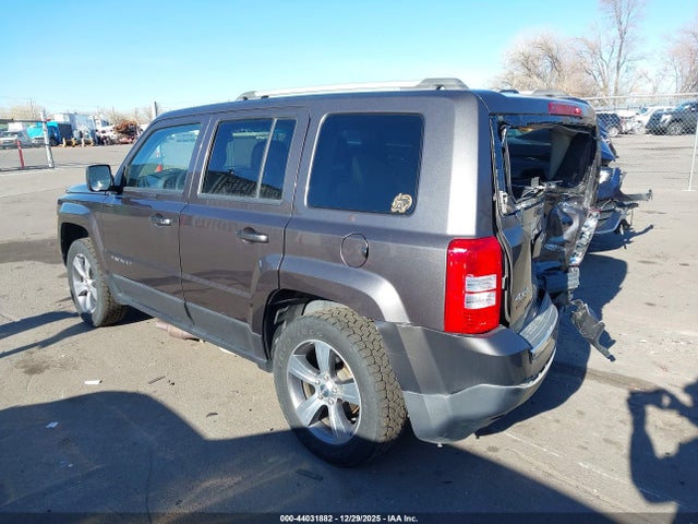 1C4NJRFB2HD210779 Jeep Patriot High Altitude 4x4