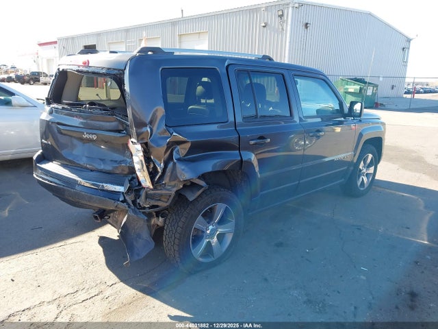 1C4NJRFB2HD210779 Jeep Patriot High Altitude 4x4