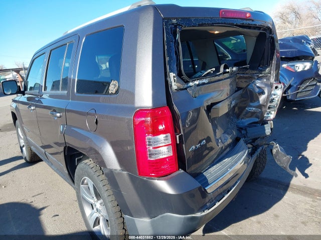 1C4NJRFB2HD210779 Jeep Patriot High Altitude 4x4