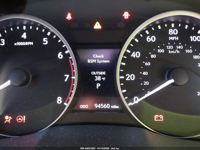 2014 Lexus Es 350 მანქანა იყიდება აუქციონზე, vin: JTHBK1GG0E2116546, აუქციონის ნომერი: 44031883