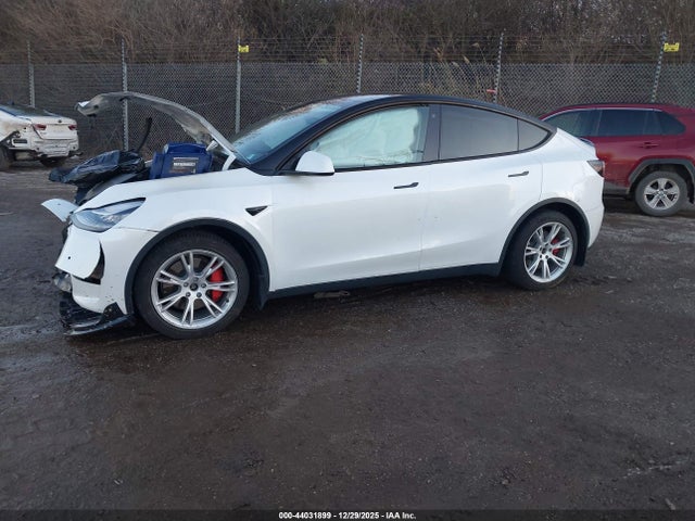 2020 TESLA MODEL Y 5YJYGDEEXLF044247 Photo 1