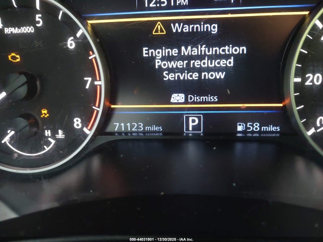 1N4BL4BV8LC214369 Nissan Altima S Fwd