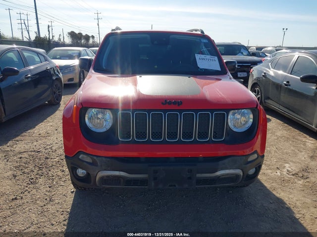 44031919 :رقم المزاد ، ZACNJDB19PPP61417 vin ، 2023 Jeep Renegade Upland 4x4 مزاد بيع