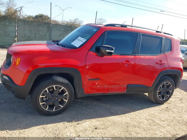 44031919 :رقم المزاد ، ZACNJDB19PPP61417 vin ، 2023 Jeep Renegade Upland 4x4 مزاد بيع