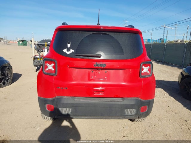44031919 :رقم المزاد ، ZACNJDB19PPP61417 vin ، 2023 Jeep Renegade Upland 4x4 مزاد بيع