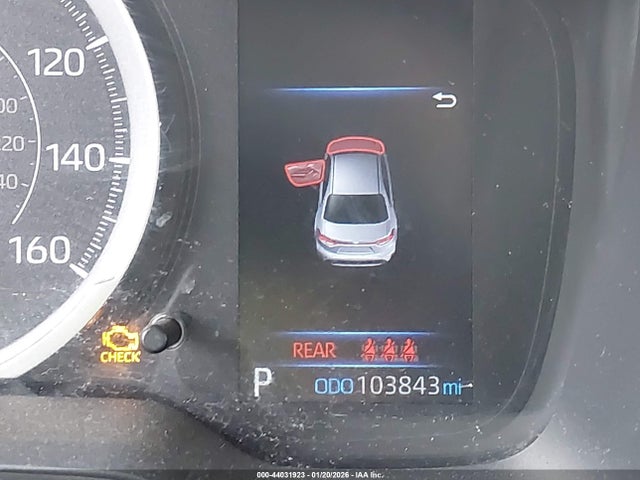 JTDEPMAE1N3007354 Toyota COROLLA LE