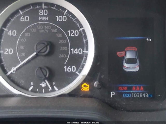 JTDEPMAE1N3007354 Toyota COROLLA LE