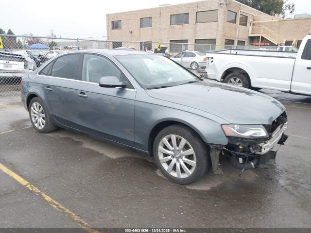 2012 AUDI A4 WAUBFAFL6CN008798 Photo 0