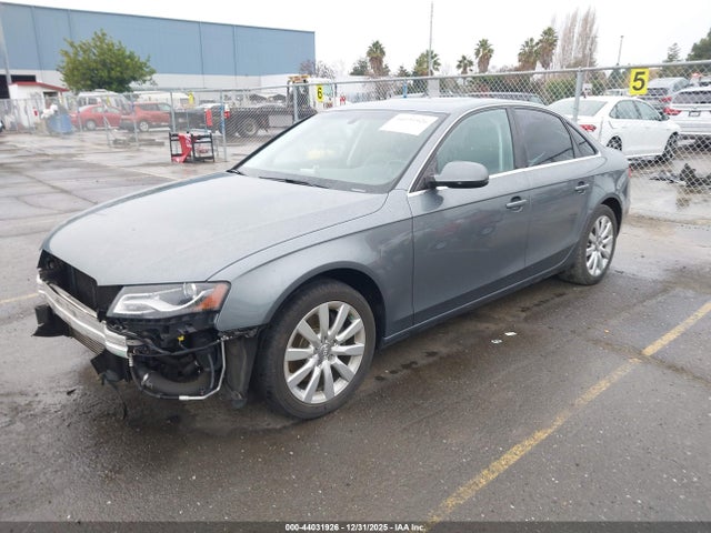 2012 AUDI A4 WAUBFAFL6CN008798 Photo 1