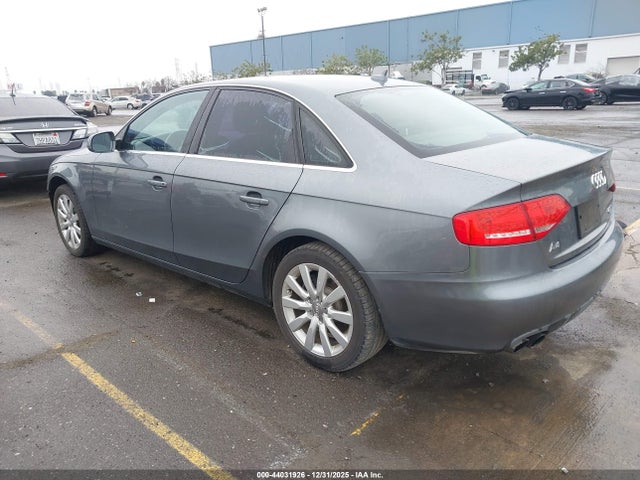 2012 AUDI A4 WAUBFAFL6CN008798 Photo 2