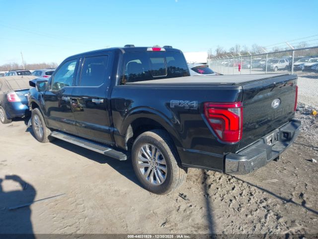 2024 FORD F-150 1FTFW5L81RFA74870 Photo 2