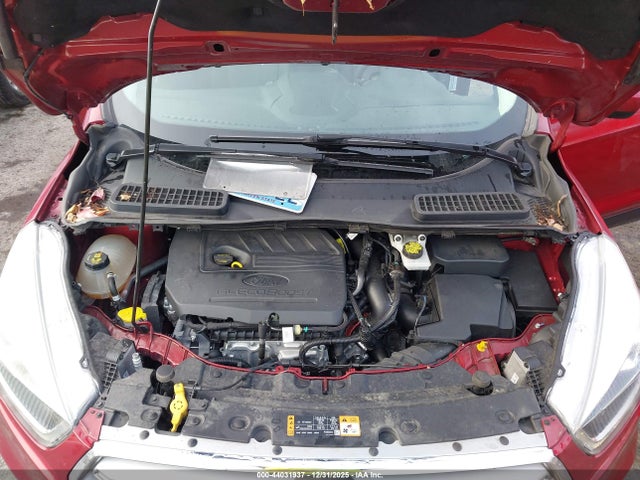 Ford ESCAPE SE 2017 1FMCU9GD5HUC27358 Image 10
