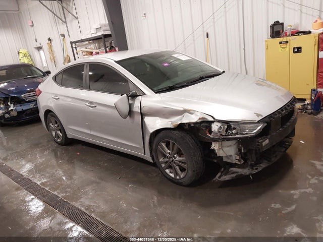 2018 HYUNDAI ELANTRA 5NPD84LF8JH235980