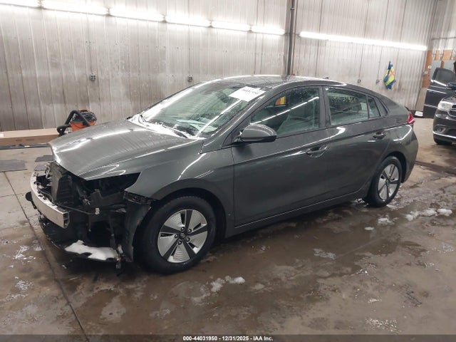 2022 HYUNDAI IONIQ HYBRID KMHC65LC6NU285667 Photo 1