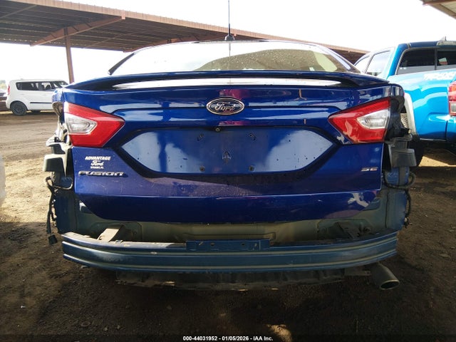 Ford FUSION SE 2016 3FA6P0H77GR311660 Image 17