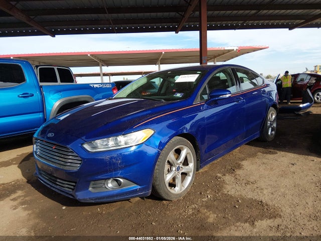 Ford FUSION SE 2016 3FA6P0H77GR311660 Image 2