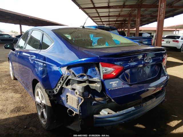 Ford FUSION SE 2016 3FA6P0H77GR311660 Image 3