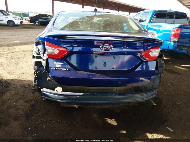 Ford FUSION SE 2016 3FA6P0H77GR311660 Image 6