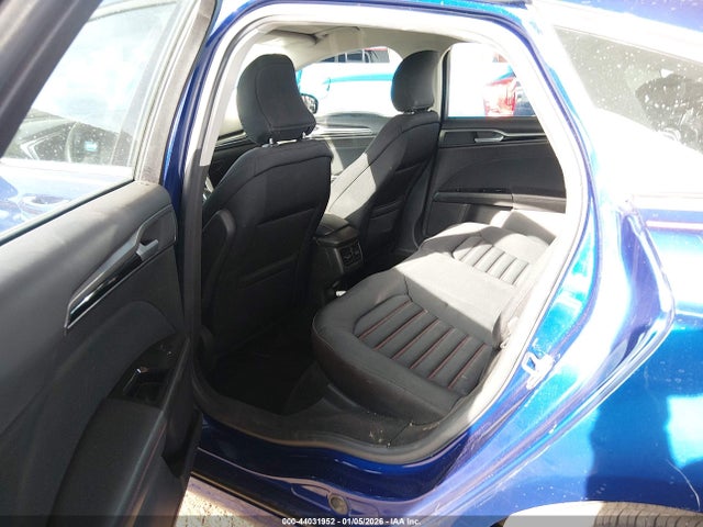 Ford FUSION SE 2016 3FA6P0H77GR311660 Image 8