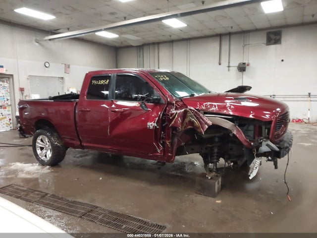 44031958 :رقم المزاد ، 1C6RR7HT2JS217051 vin ، 2018 Ram 1500 Sport  4x4 6'4 Box مزاد بيع