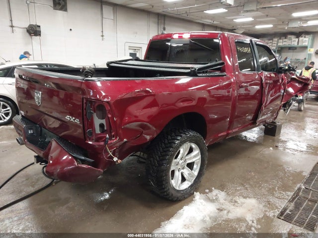 44031958 :رقم المزاد ، 1C6RR7HT2JS217051 vin ، 2018 Ram 1500 Sport  4x4 6'4 Box مزاد بيع