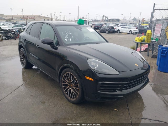 2023 PORSCHE CAYENNE WP1AA2AY0PDA08795