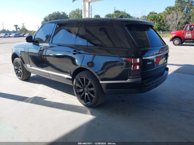 2016 LAND ROVER RANGE ROVER SALGS3EF4GA250247 Photo 2