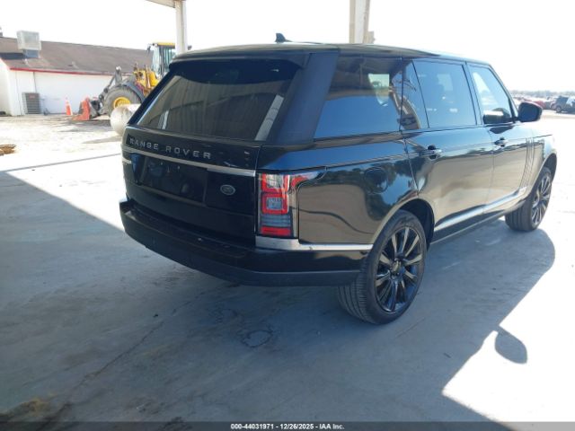 2016 LAND ROVER RANGE ROVER SALGS3EF4GA250247 Photo 3