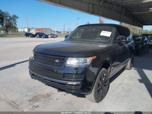 2016 LAND ROVER RANGE ROVER SALGS3EF4GA250247 Photo 5
