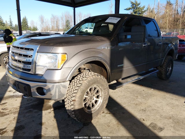 Ford F-150 Lariat 2014 1FTFW1ET5EFB44679 Image 2