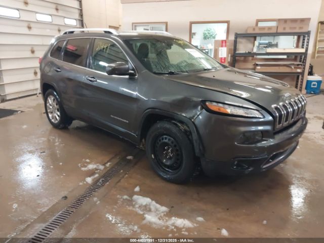 2015 JEEP CHEROKEE 1C4PJMDB6FW763208