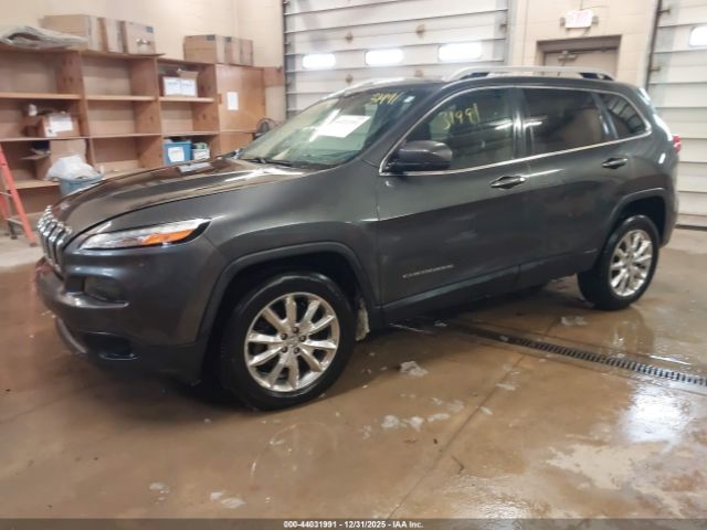 2015 JEEP CHEROKEE 1C4PJMDB6FW763208 Photo 1