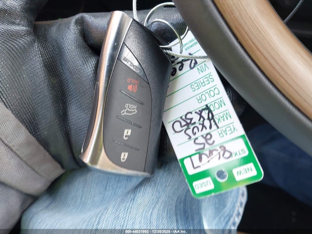 44031992 :رقم المزاد ، 2T2BAMCA5SC101900 vin ، 2025 Lexus Rx 350 Premium مزاد بيع