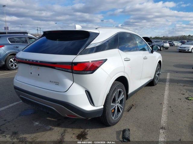 44031992 :رقم المزاد ، 2T2BAMCA5SC101900 vin ، 2025 Lexus Rx 350 Premium مزاد بيع
