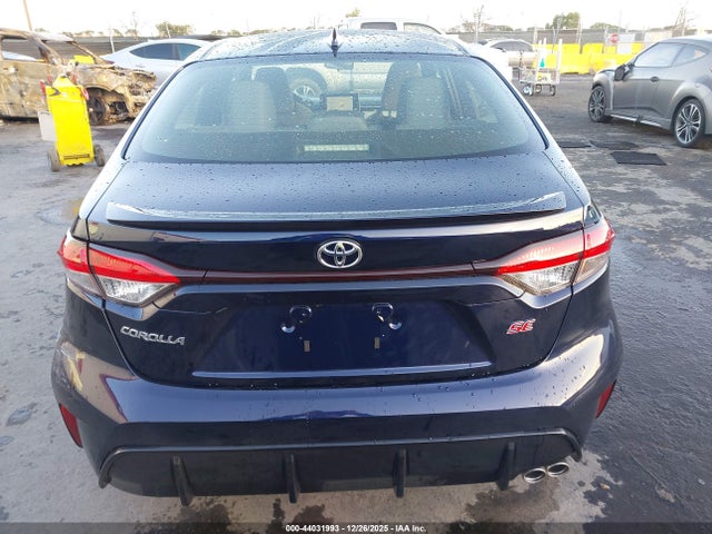 JTDS4MCE3T3526203 Toyota COROLLA SE