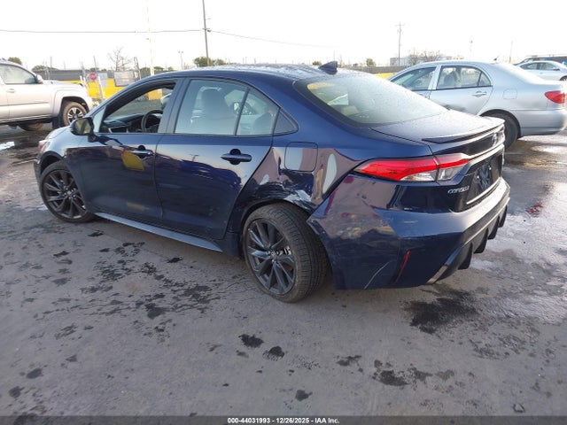 JTDS4MCE3T3526203 Toyota COROLLA SE