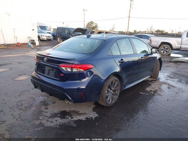 JTDS4MCE3T3526203 Toyota COROLLA SE