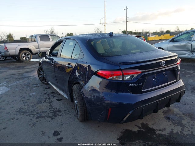 JTDS4MCE3T3526203 Toyota COROLLA SE