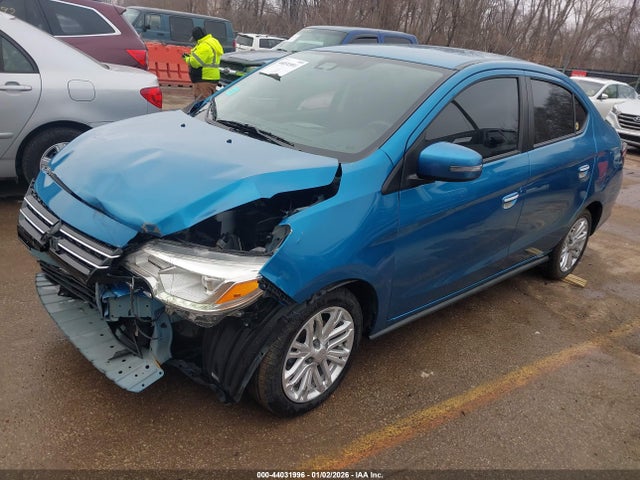 2024 MITSUBISHI MIRAGE G4 ML32FVFJ6RHF01256 Photo 1