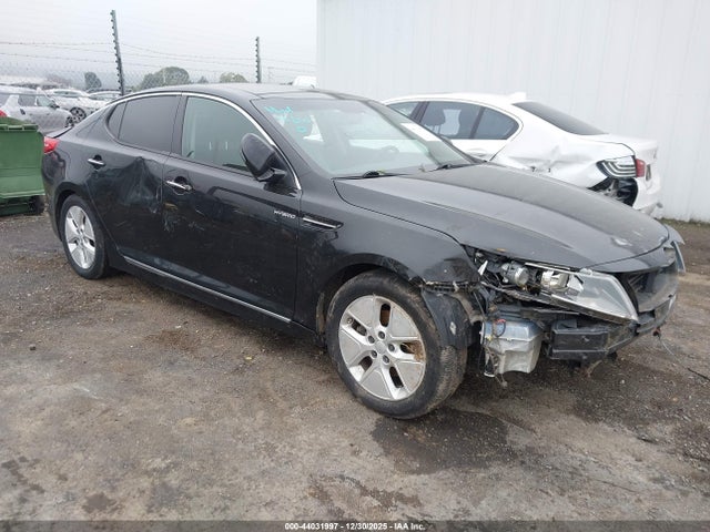 2013 KIA OPTIMA HYBRID KNAGM4AD5D5050121
