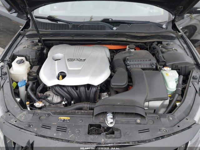 2013 KIA OPTIMA HYBRID KNAGM4AD5D5050121 Photo 9